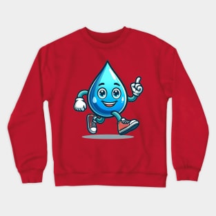 Running Water 2 Crewneck Sweatshirt